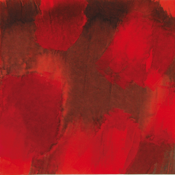 03-rouge+gris-66x66 cm-encre sur papier